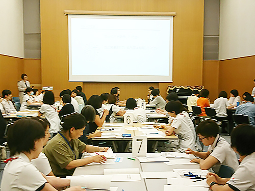 入退院支援の手引き勉強会